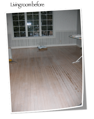 Past Project Refinishing The Floors Impatient Gardener