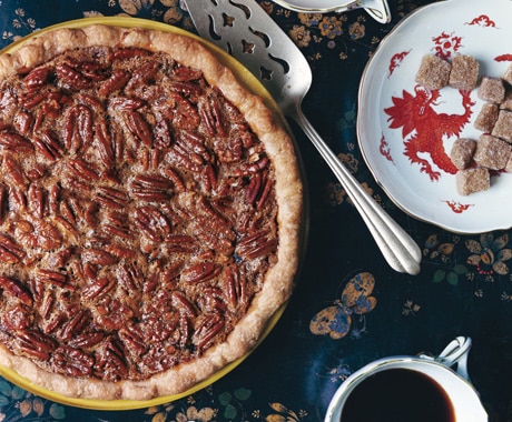 The Impatient Gardener -- Pecan Pie -- Thanksgiving