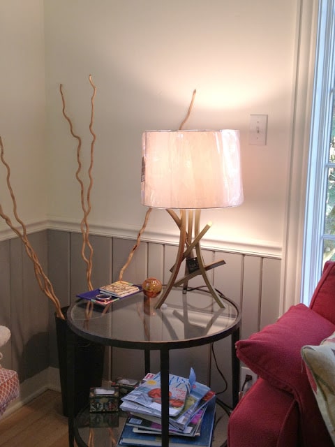 Target's Nate Berkus lamp -- The Impatient Gardener