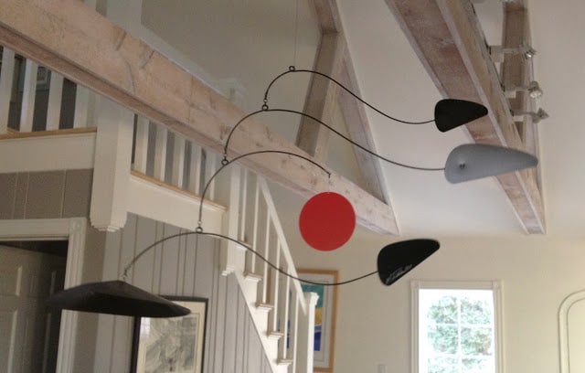 calder-esque mobile