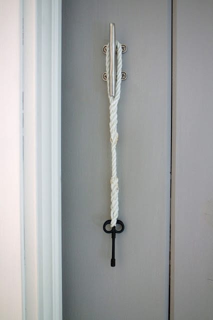 Skeleton key on a rope --The Impatient Gardener