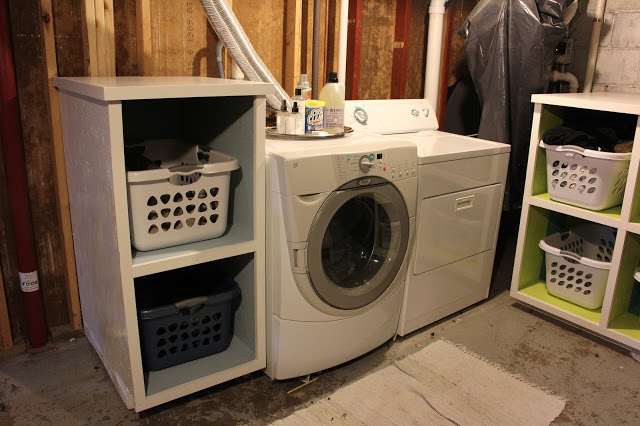 The Impatient Gardner -- laundry organization