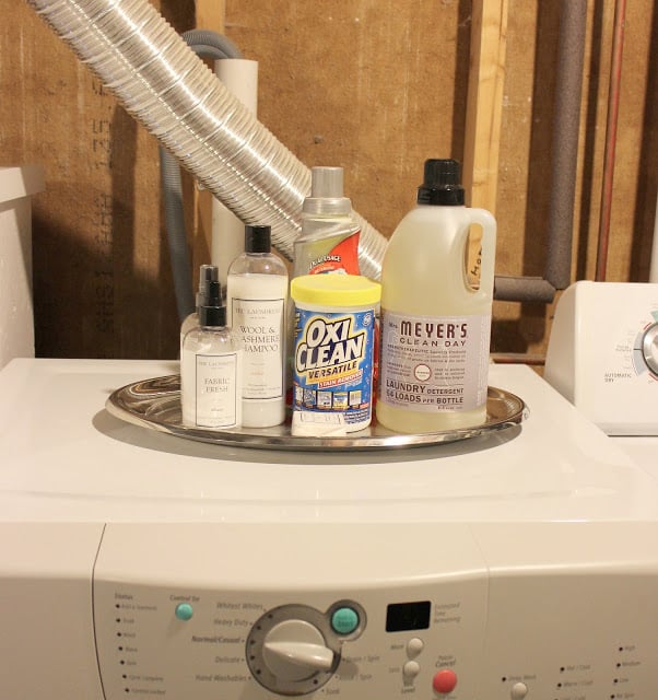 The Impatient Gardner -- Laundry on a silver platter