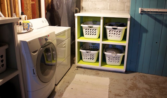 The Impatient Gardner -- laundry organization