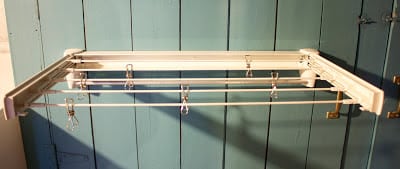 The Impatient Gardner -- drying rack