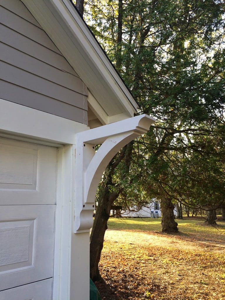 HOW TO BUILD A GARAGE PERGOLA | The Impatient Gardener