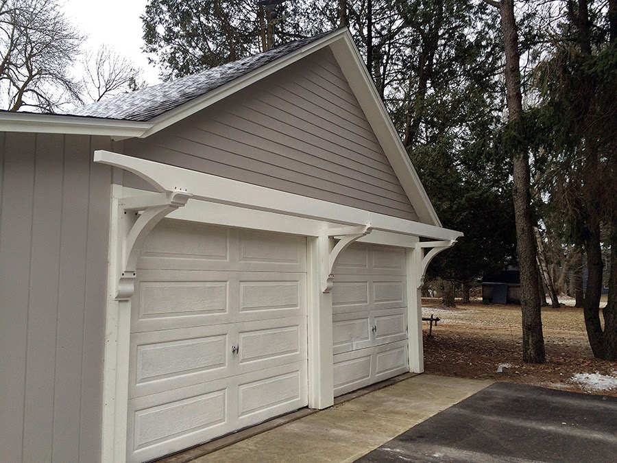 HOW TO BUILD A GARAGE PERGOLA The Impatient Gardener