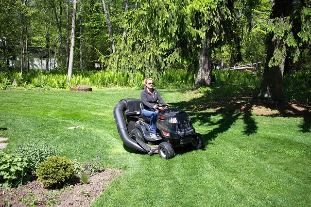 Troy-Bilt Horse XP lawn tractor