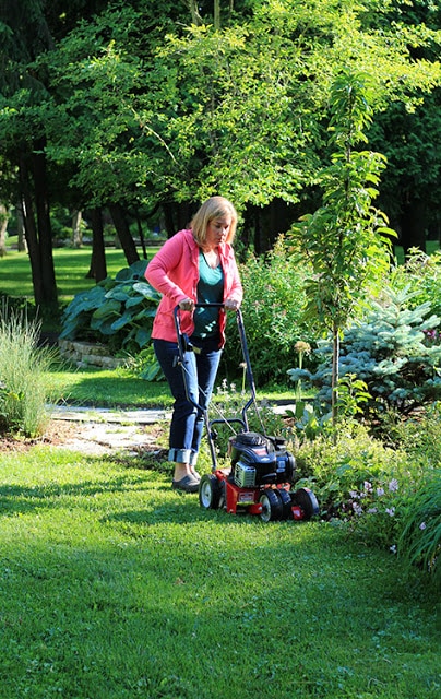 Edge your garden beds