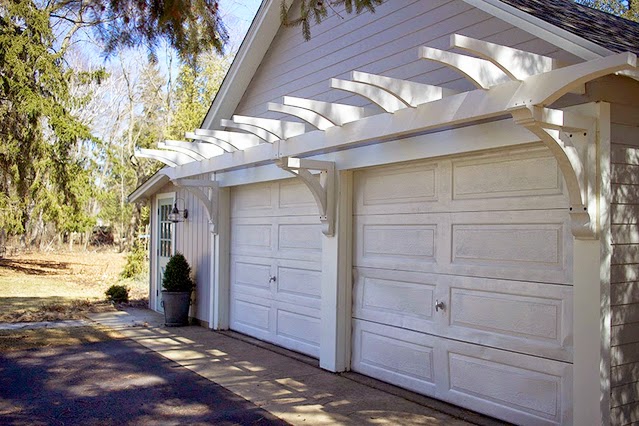 pergola over garage