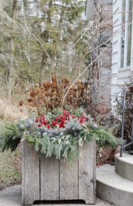 winter container design