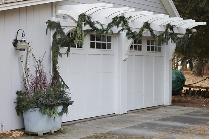 pergola garland