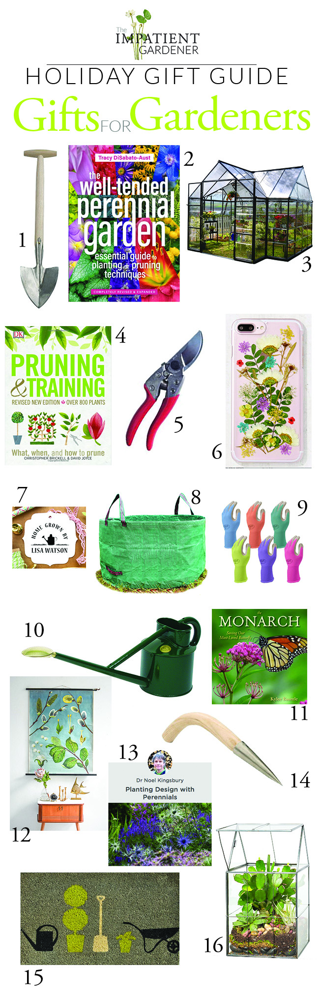 Gifts for gardeners