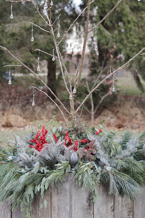 winter container design