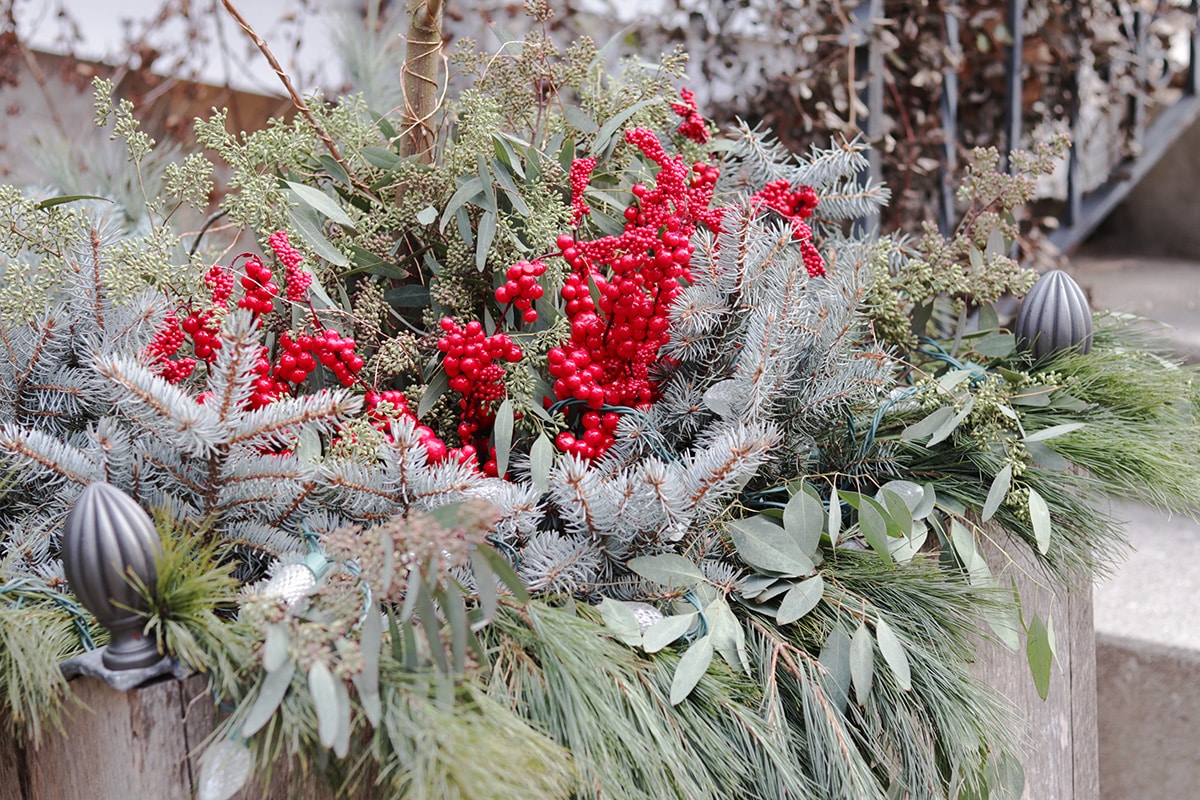 winter container design