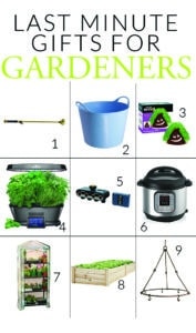 last-minute gifts for gardeners