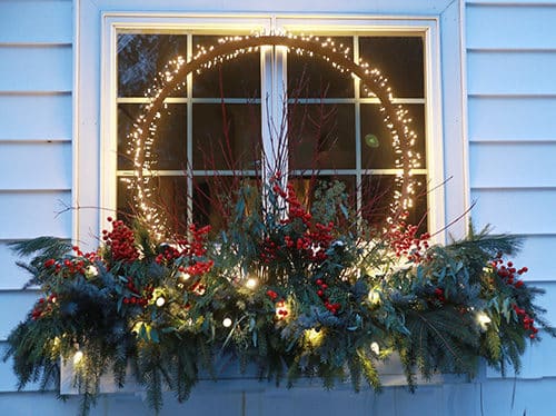 Lighted Window Box The Impatient Gardener