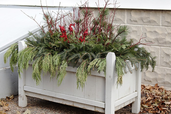 winter container design