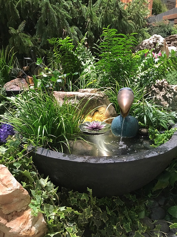 container water garden