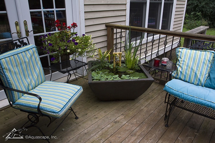 container water garden