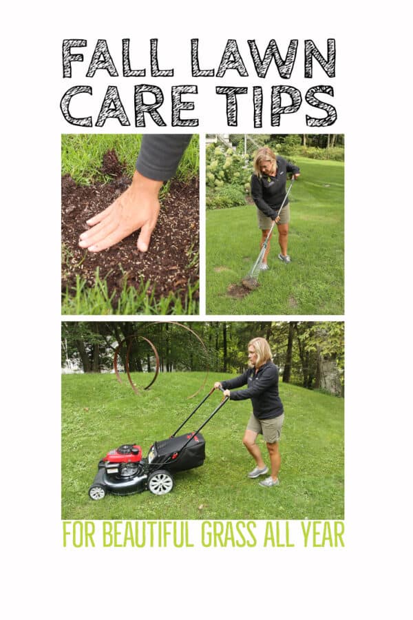 How to give your lawn a fall boost (and still have time to enjoy the