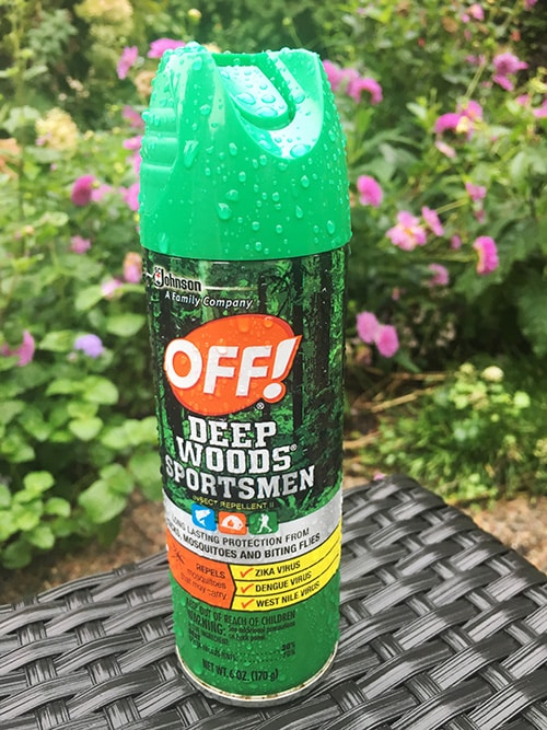 Mosquito repellent for gardeners