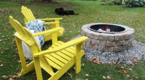 how to build a fire pit