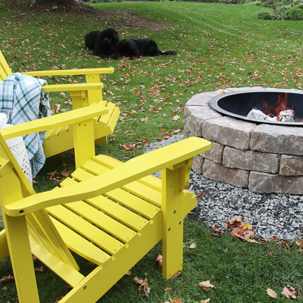 how to build a fire pit