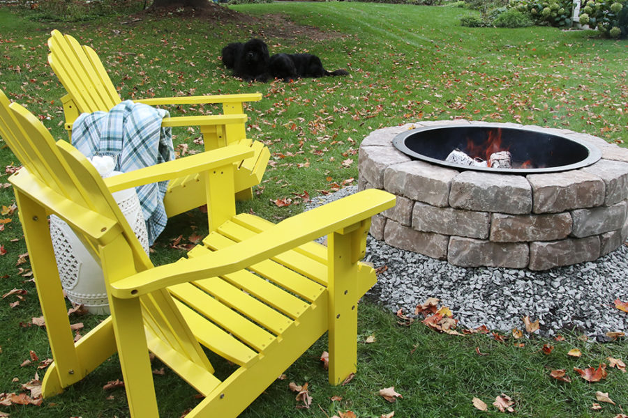 how to build a fire pit