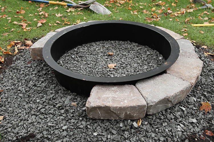 How to build a fire pit