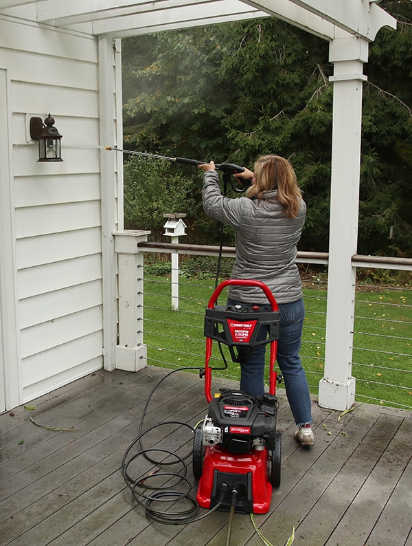 Clean your house before winter. 