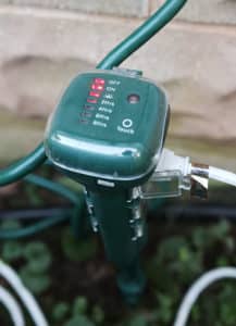 Use timers to manage outdoor lighting.