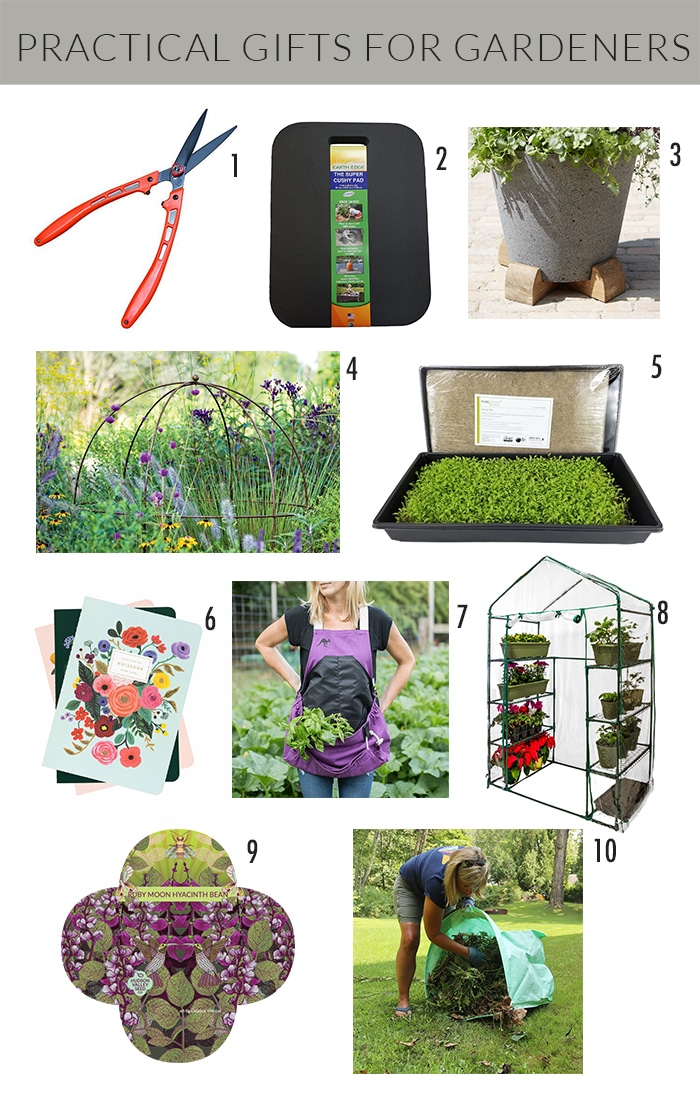 Practical gifts for gardeners