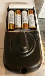 smart lock installation