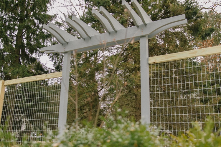 how to build an arbor