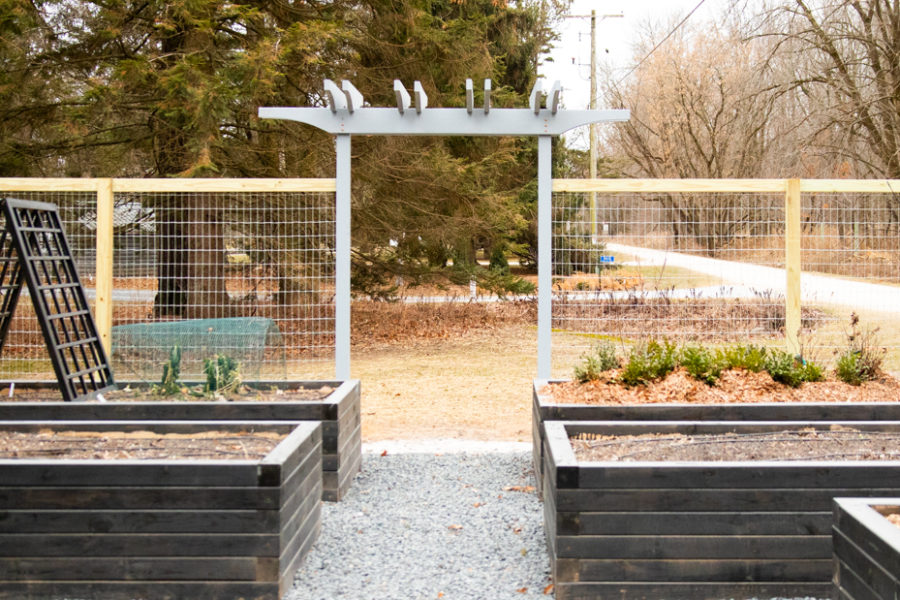 garden arbor
