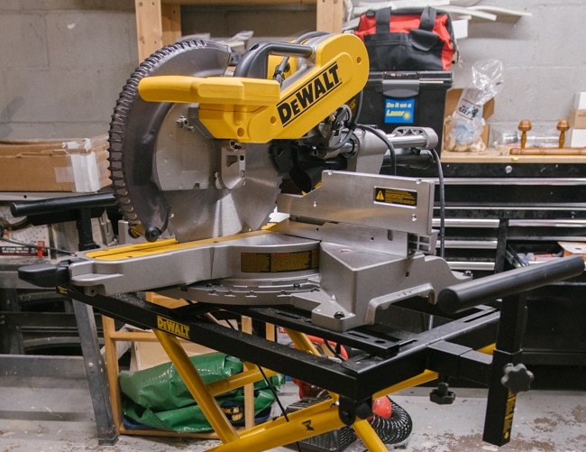 Dewalt miter saw