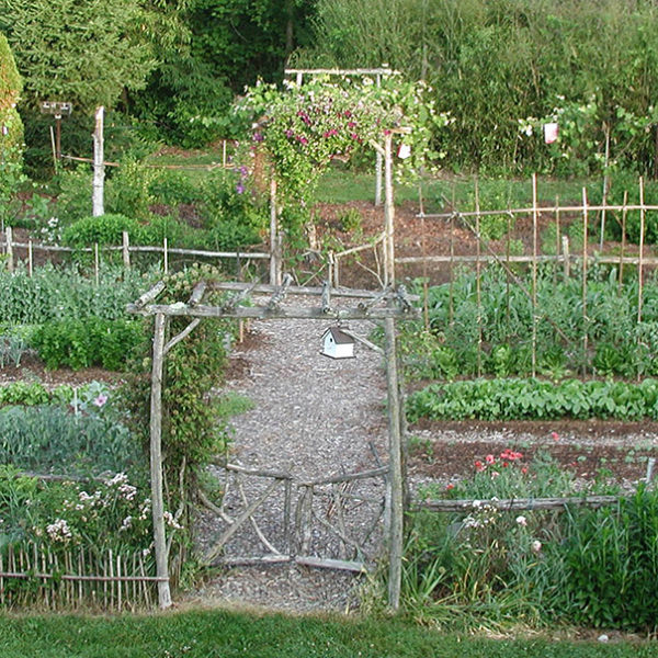 lee reich vegetable garden