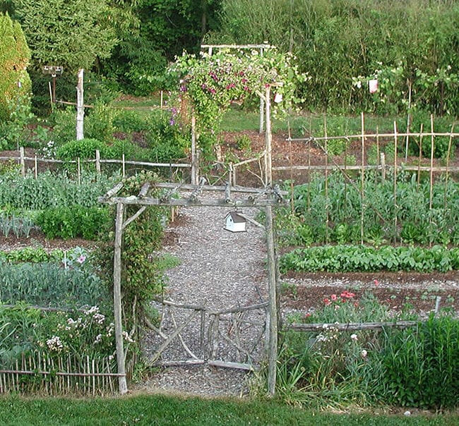 lee reich vegetable garden