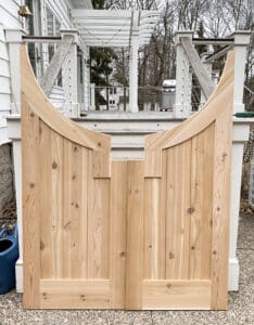 new garden gate