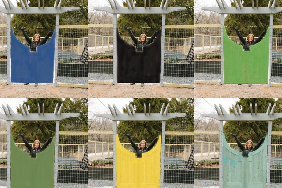 Gates in all colors