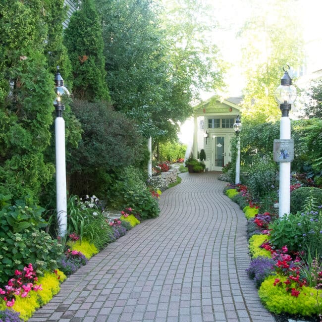 garden walkway