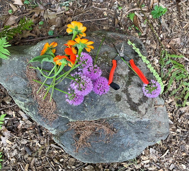 flower arranging