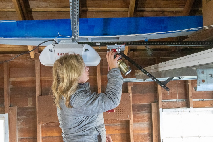 3-IN-ONE Garage Door Lub