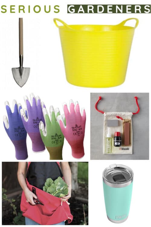 Gifts for serious gardeners