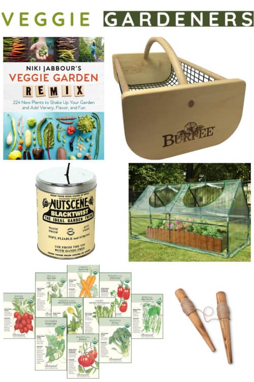 Gifts for veggie gardeners