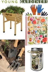 Gifts for young gardeners