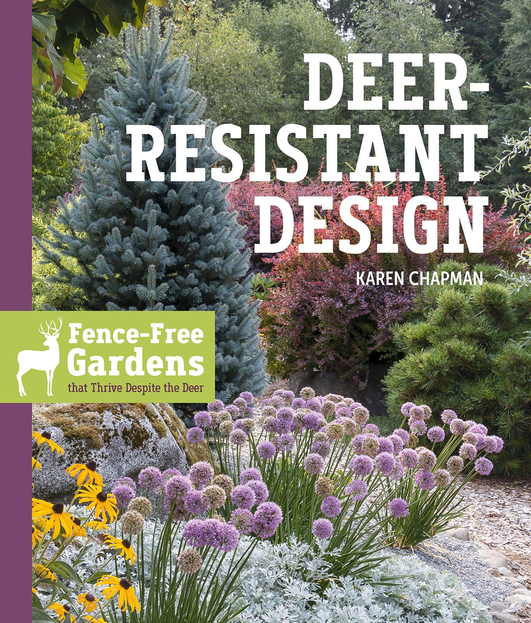 Book review Proving that beautiful gardens and deer can coexist The Impatient Gardener
