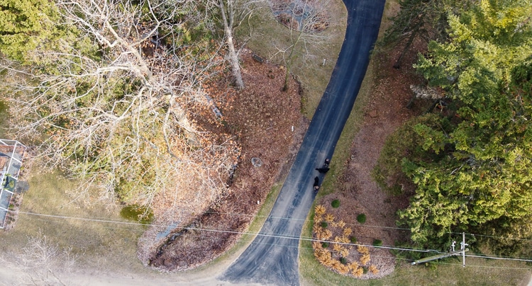 driveway drone