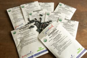 seed packets